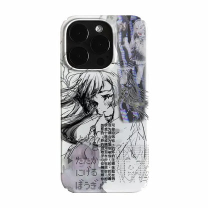 Clmj Fashion Anime Girl Phone Case Phone Case For iPhone