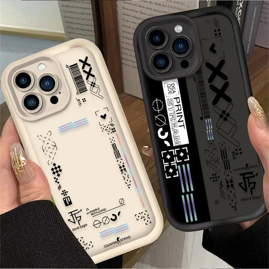 Counter Strike CS Go Hot Game Phone Case For iPhone
