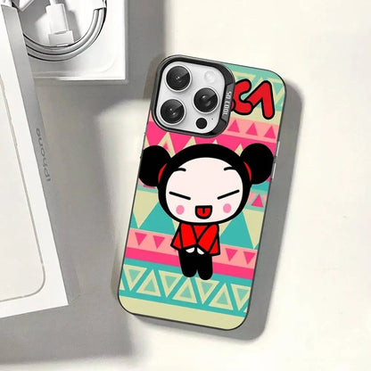Pucca And Garu Phone Case For iPhone