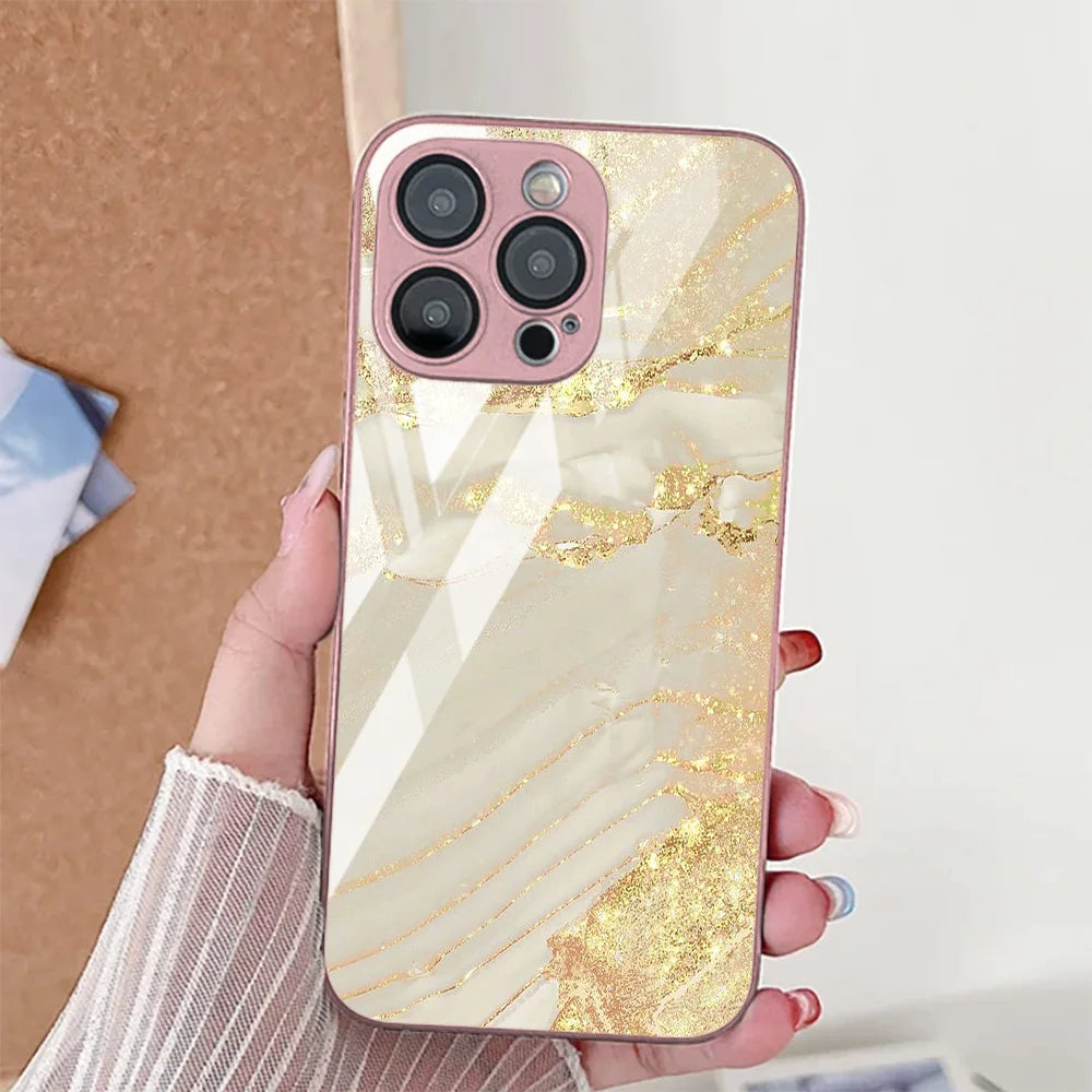 Water Ripple Pattern Phone Case For iPhone