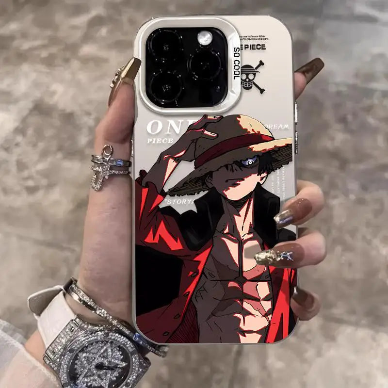 3D One Piece Monkey D. Luffy Phone Case  For iPhone