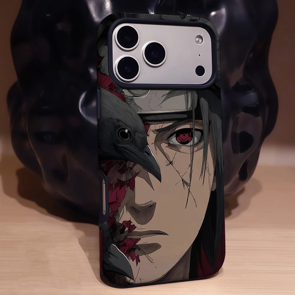 Anime Itachi UchihaS For Magnetic Phone Case For iPhone