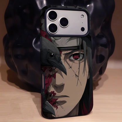 Anime Itachi UchihaS For Magnetic Phone Case For iPhone