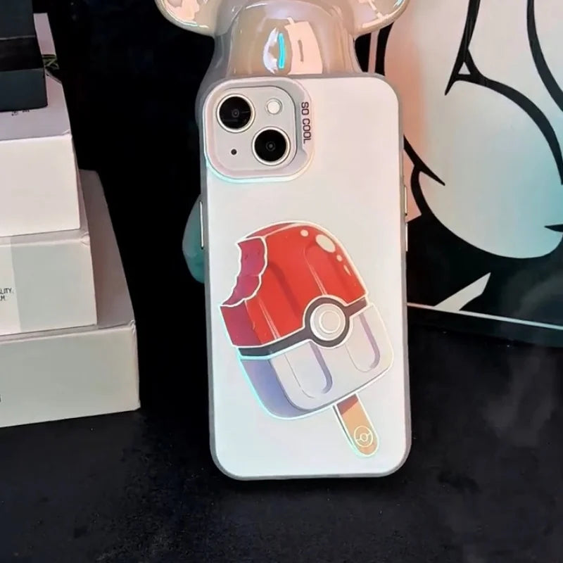 Funny Ice Cream Phone Case For iPhone