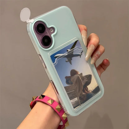 Candy Wallet Phone Case For iPhone