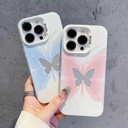Colorful Hollow Butterfly Phone Case