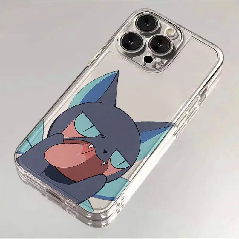 Cute Pokemon Gengar Pattern Phone Case For iPhone