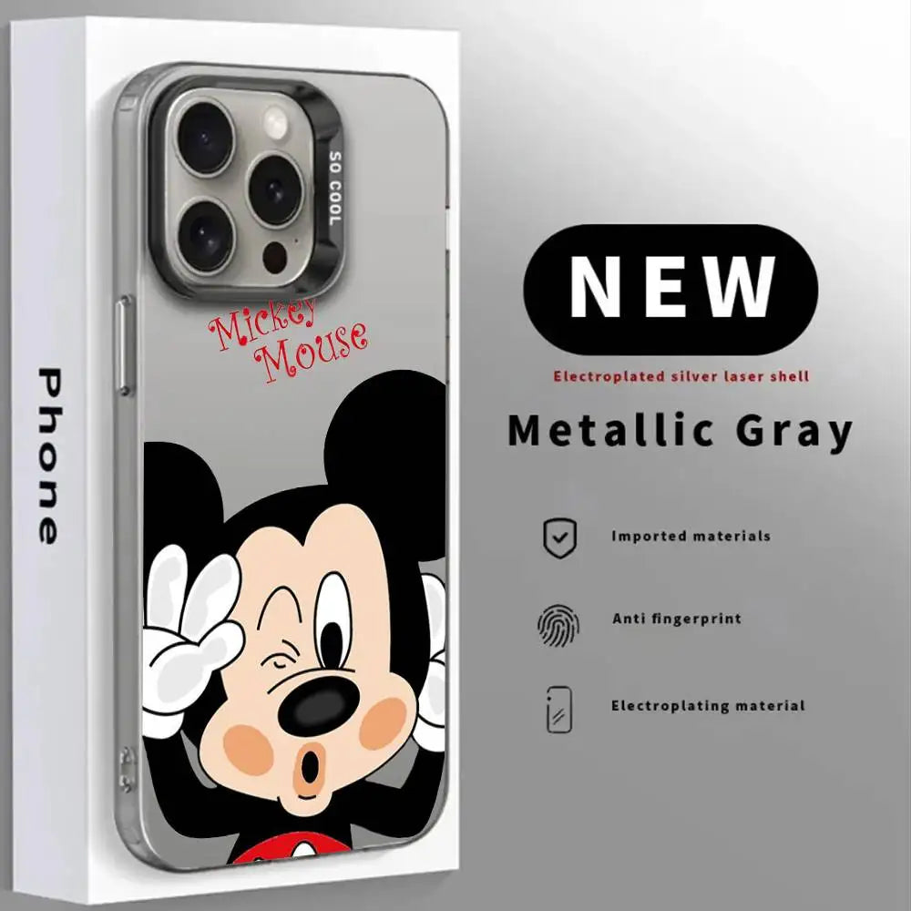 Mickey Minnie Mouse Phone Case For iPhone