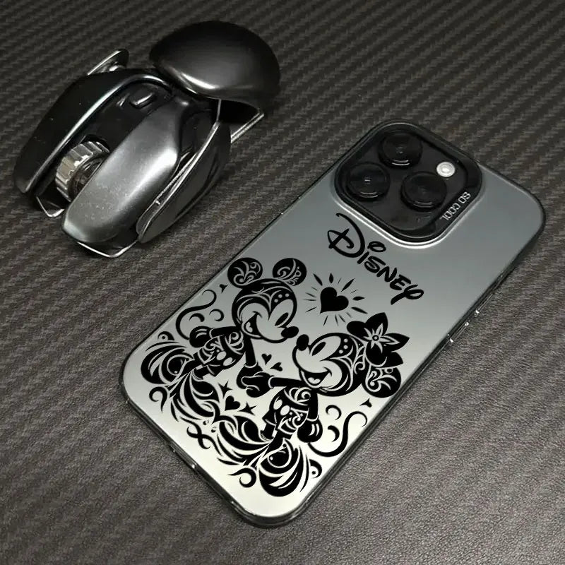 Mickey Minnie Mouse Disney Castle Phone Case For iPhone