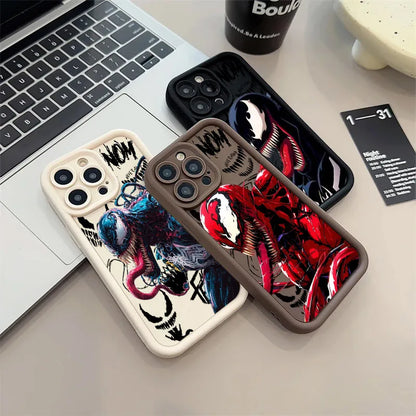 Venom Marvel Phone Case For iPhone