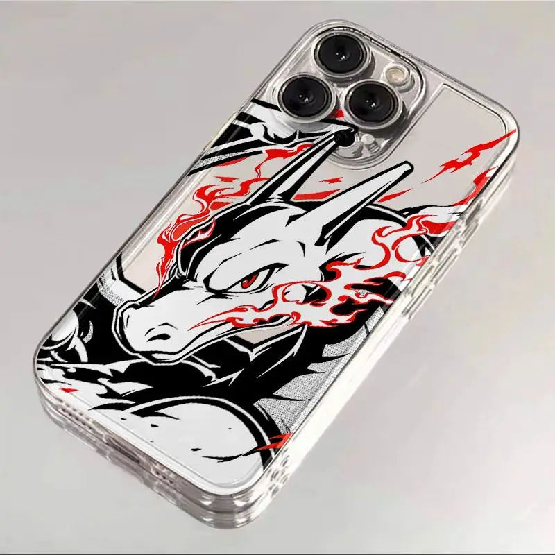 Super Cool Pokemon Pattern Phone Case For iPhone