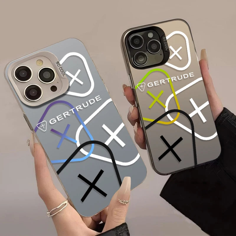 Gertrudes Anti Fall Phone Case For iPhone