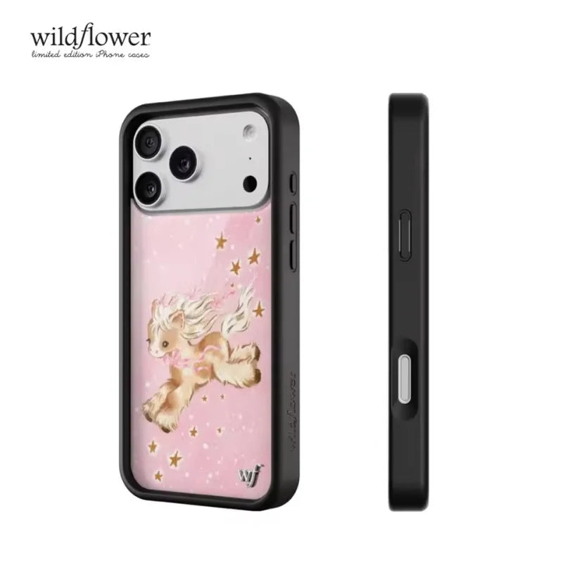Wildflower INS Pony Dreams Phone Case For iPhone