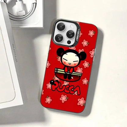 Pucca And Garu Phone Case For iPhone