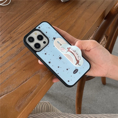 Blue Star Cute Phone Case