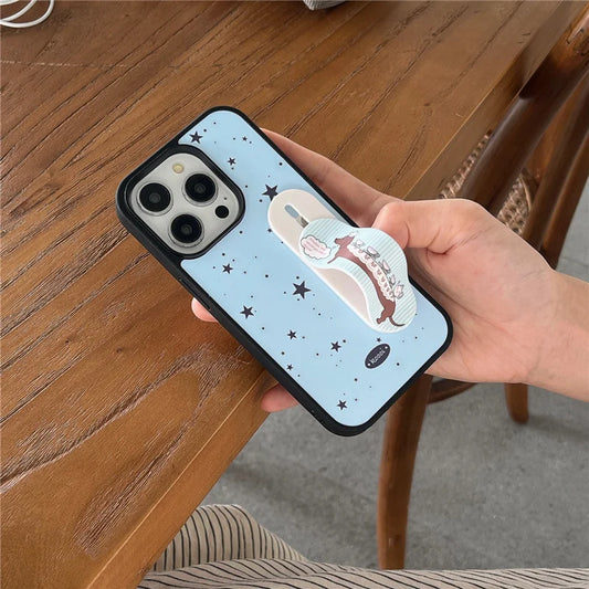 Blue Star Cute Phone Case