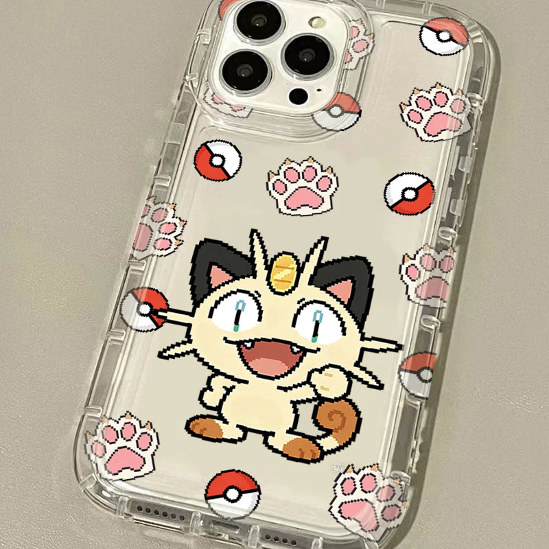 Pokemon Pikachu Gengar Charmander Case  For iPhone