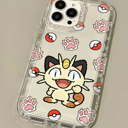 Pokemon Pikachu Gengar Charmander Case  For iPhone