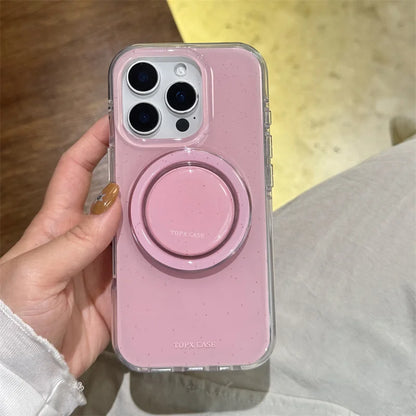 Fashion Macaron Cute Color Magnetic Phone Case