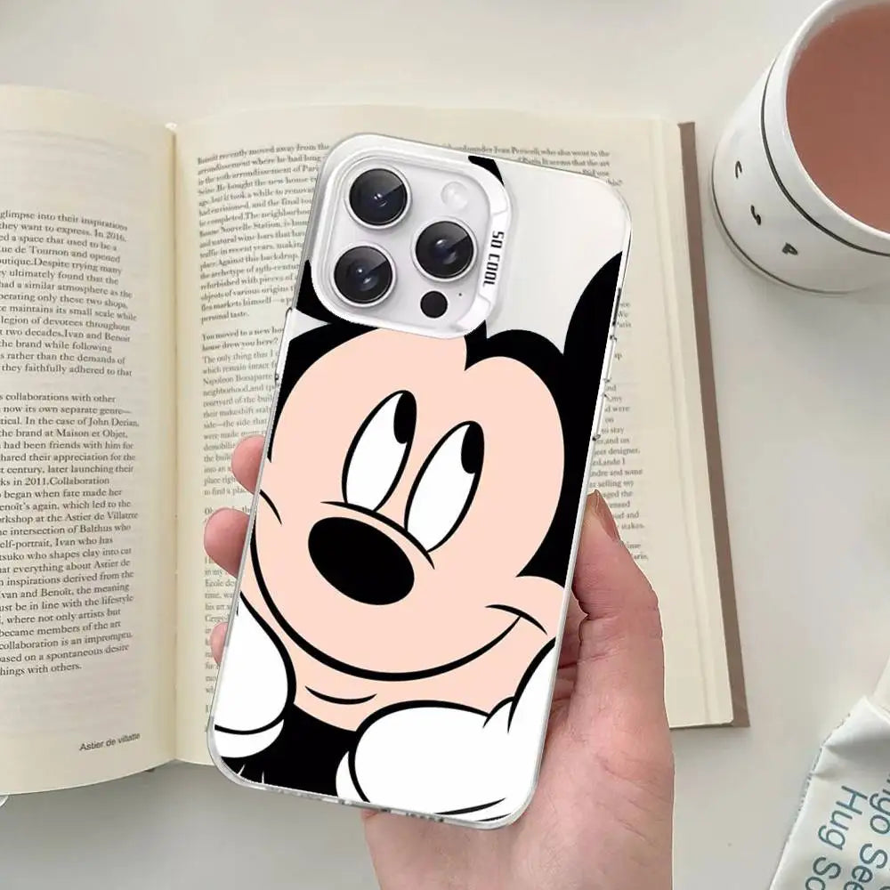 Mickey Minnie Mouse Phone Case For iPhone