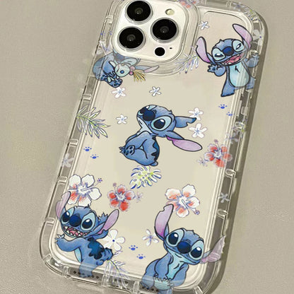 Disney KawaII Stitch Hot Printing Case For iPhone