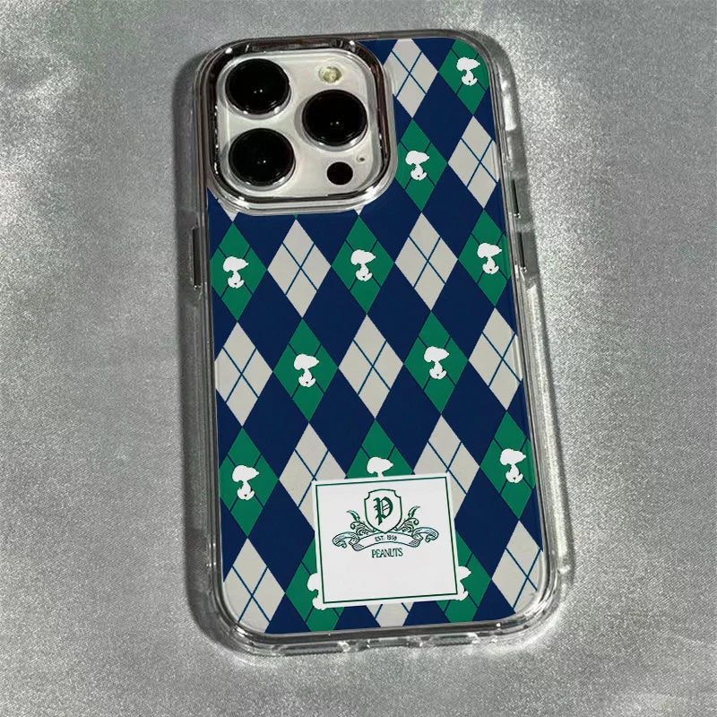 New Sport Snoopys Green Phone Case For iPhone
