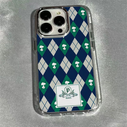 New Sport Snoopys Green Phone Case For iPhone