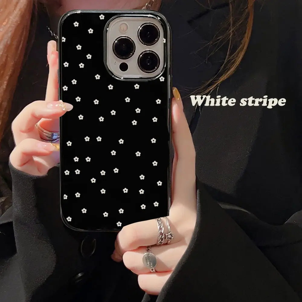 New Colorful Stars Minimalism Cute Personality Phone Case