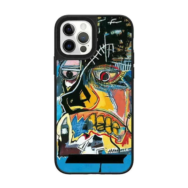 MagSafe Mirror Surface Crown Phone Case