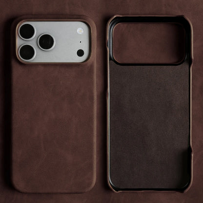 Light Luxury Fashion Business Leather Case For iPhone