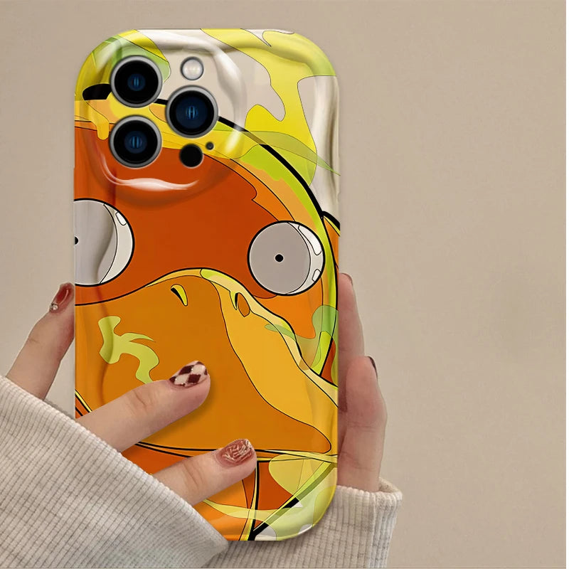 Cartoon Pokemon Pikachu Squirtle Case For iPhone
