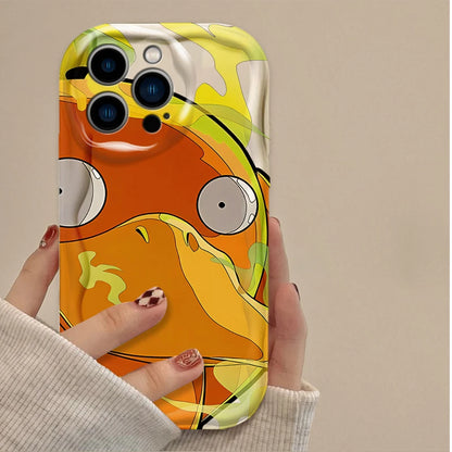 Cartoon Pokemon Pikachu Squirtle Case For iPhone