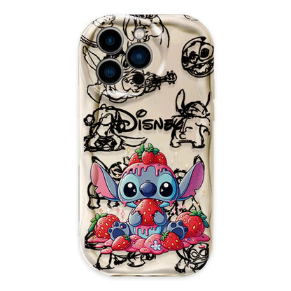 Cartoon Stitch Phone Case For iPhone