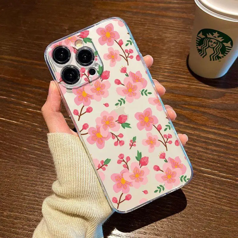 Flower Phone Case For iPhone Case iPhone