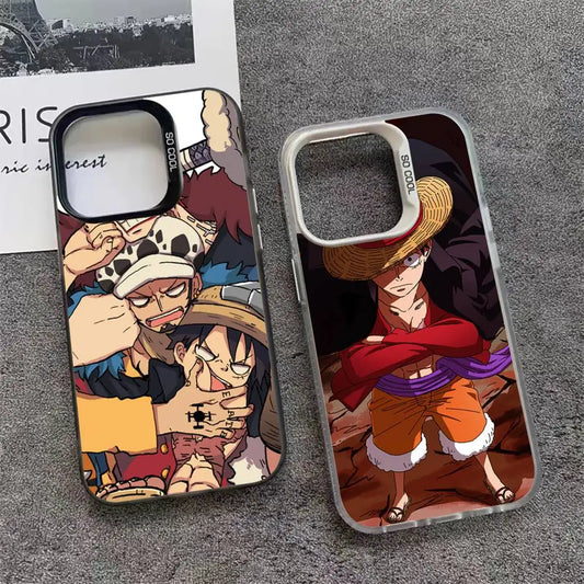 Anime One pieces Luffy Phone Case For iPhone