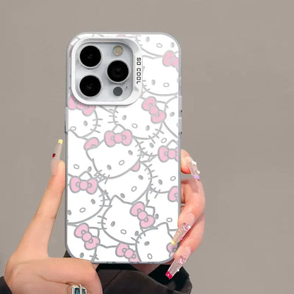 Hello Kitty Star Cute Phone Case For iPhone