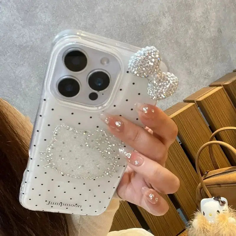 Creative Cute Cat Phone Case Back Cover Suitable For iPhone