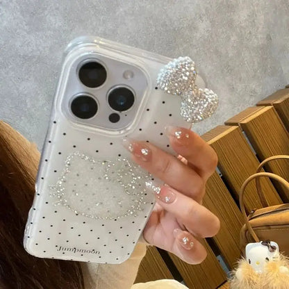 Creative Cute Cat Phone Case Back Cover Suitable For iPhone