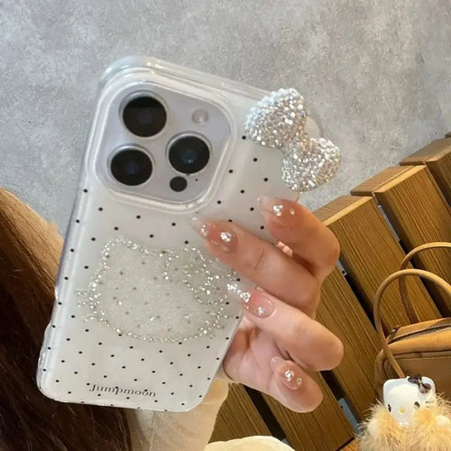 Creative Cute Cat Phone Case Back Cover Suitable For iPhone