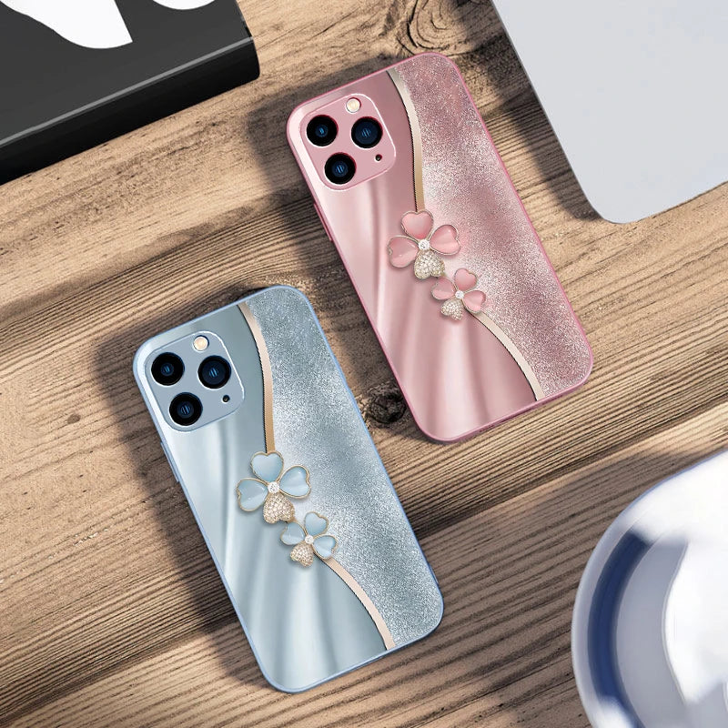 Luxury Four Leaf Clover  For iPhone