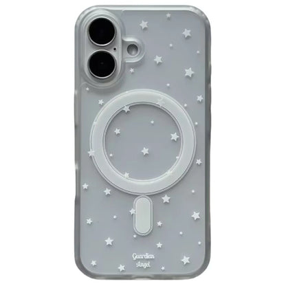 Cute Angel Wings Magnetic Stand Holder Tok Phone Case