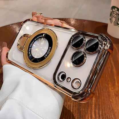 Magnetic Stand Phone Case For iPhone