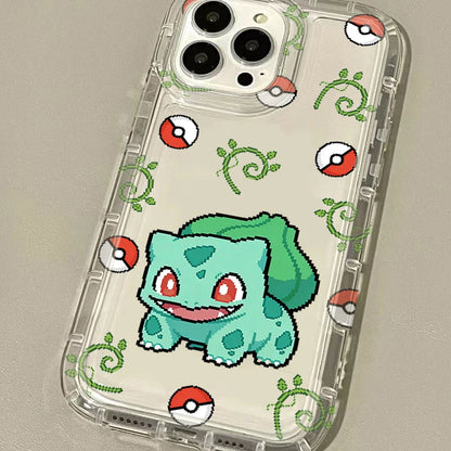 Pokemon Pikachu Gengar Charmander Case  For iPhone