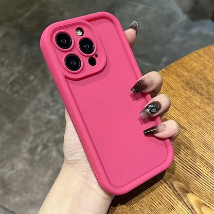 Soft Liquid Silicone Phone Case