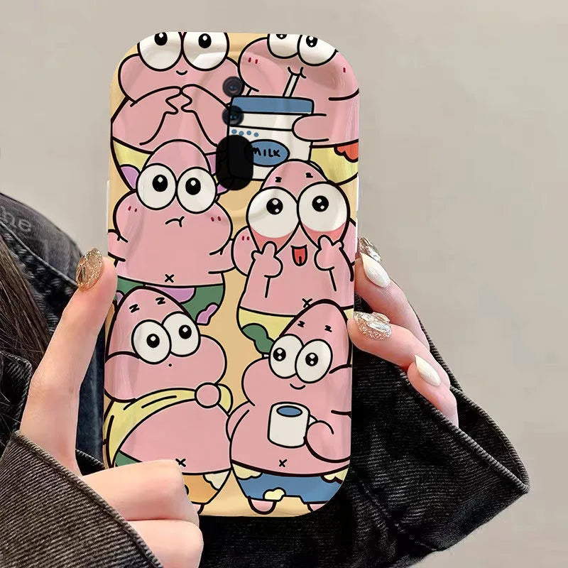 Sponge Patrick iPhone