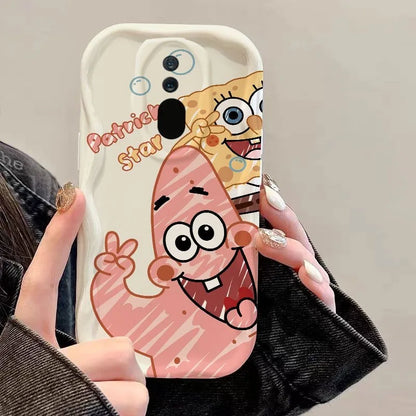 Sponge Patrick iPhone