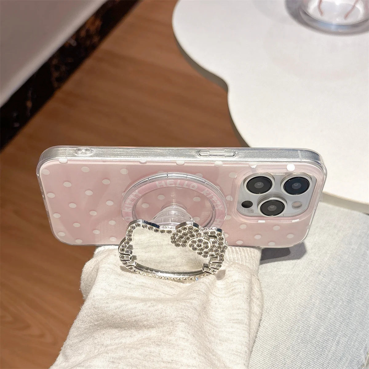 HelloKitty Phone Case For iPhone