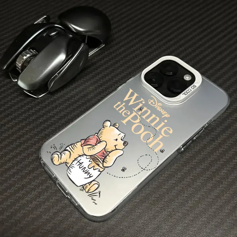 Disney Winnie The Pooh Bear Phone Case For iPhone