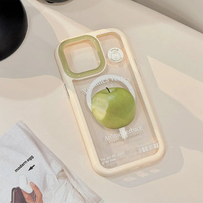 ins Korean Full Screen Blue Stars Pattern Phone Case For iPhone