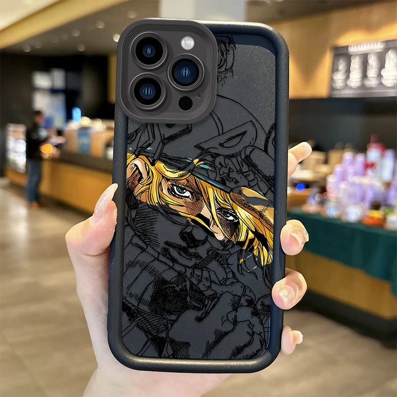 Gyro Zeppeli Jojo Steel Ball Run Phone Case For iPhone